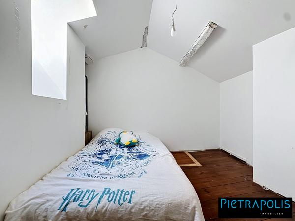 En Exclusivité chez Pietrapolis, Maison de ville de 175m2 avec son jardin de 50m2 + cave de 38m2