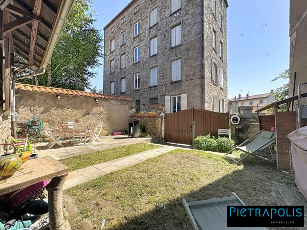 En Exclusivité chez Pietrapolis, Maison de ville de 175m2 avec son jardin de 50m2 + cave de 38m2