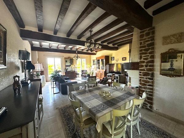 Le Thoureil (49350) Belle maison dans un charmant petit village de bord de Loire