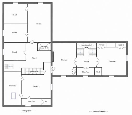 PROJET DE RÉNOVATION – MAISON DE MAÎTRE + SECONDE MAISON AVEC TERRASSE TROPÉZIENNE