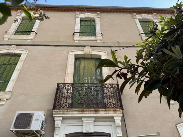 PROJET DE RÉNOVATION – MAISON DE MAÎTRE + SECONDE MAISON AVEC TERRASSE TROPÉZIENNE