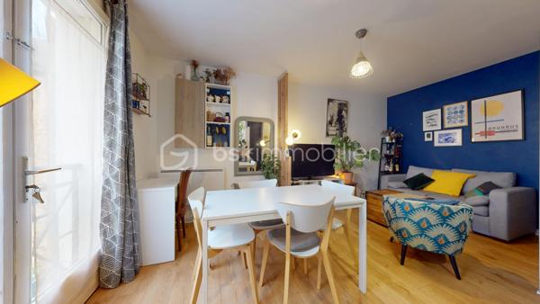Appartement de 41,20 m²
