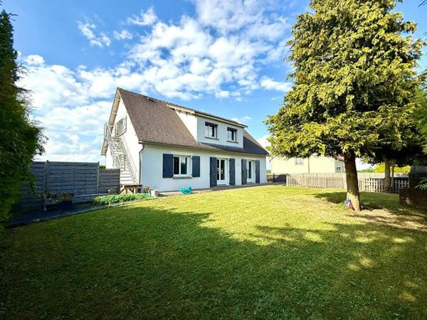 Maison 180m2 rénovée, 5 chambres, sous-sol total, garage, terrain 1000m2