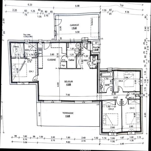 Villas 112 m² à Arles 13200