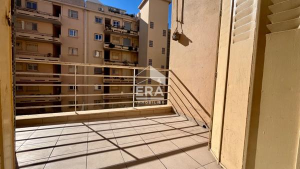 A VENDRE - NICE/CALIFORNIE : Appartement 2 pièces 41 m2, balcon