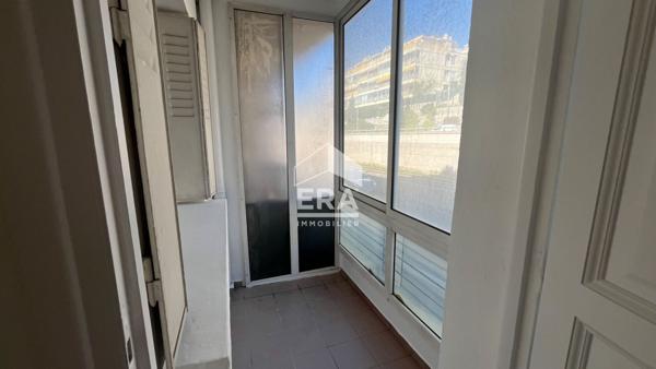 A VENDRE - NICE/CALIFORNIE : Appartement 2 pièces 41 m2, balcon
