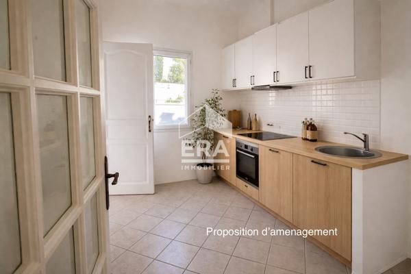 A VENDRE - NICE/CALIFORNIE : Appartement 2 pièces 41 m2, balcon