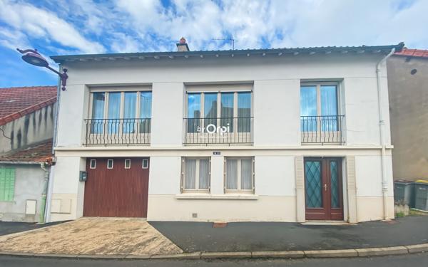 Maison à vendre    4 pièces •  Commentry