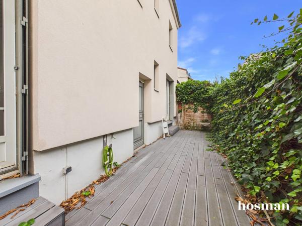 Maison de ville 8 pièces de 150m² à Asnières-sur-Seine - Terrasse paisible et extérieur verdoyant - Rue Villa Rouveyrol