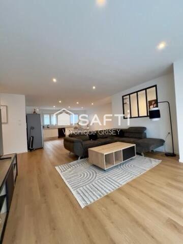 MAISON CONTEMPORAINE -127 M2- TERRAIN 9,84 ares