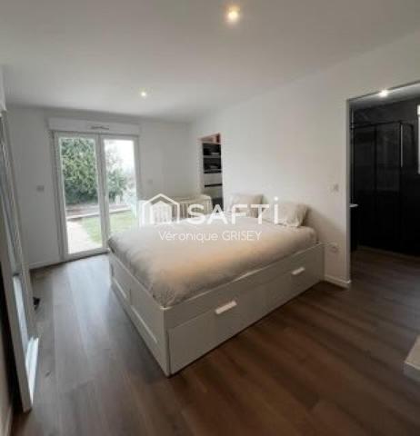 MAISON CONTEMPORAINE -127 M2- TERRAIN 9,84 ares