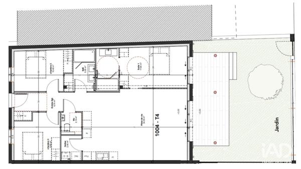 Appartement à vendre 4 pièces 89 m² Châtelaillon-Plage