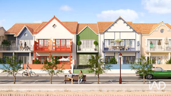 Appartement à vendre 4 pièces 89 m² Châtelaillon-Plage