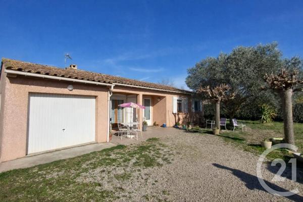 Maison à vendre  4 pièces - 88 m2 BRAM - 11