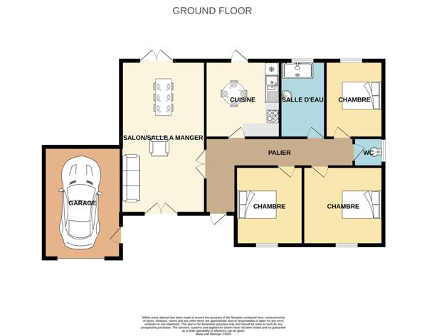 Maison à vendre  4 pièces - 88 m2 BRAM - 11