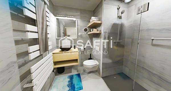 Appartement neuf avec jardin près de la plage !