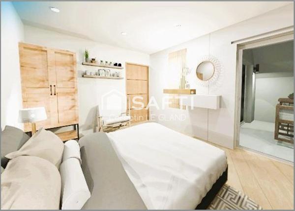 Appartement neuf avec jardin près de la plage !