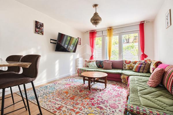 Appartement Saint Ouen Sur Seine 3 pièces en duplex avec balcon