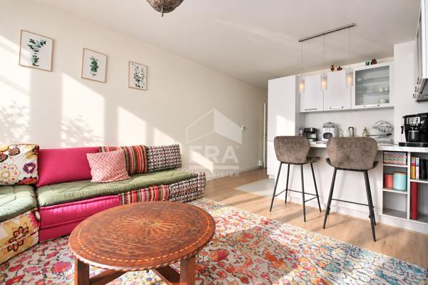 Appartement Saint Ouen Sur Seine 3 pièces en duplex avec balcon