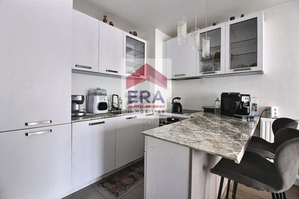 Appartement Saint Ouen Sur Seine 3 pièces en duplex avec balcon