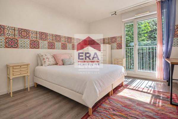 Appartement Saint Ouen Sur Seine 3 pièces en duplex avec balcon