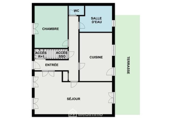 Maison 112 m² à Châtellerault 86100
