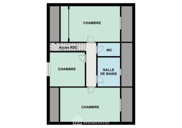 Maison 112 m² à Châtellerault 86100