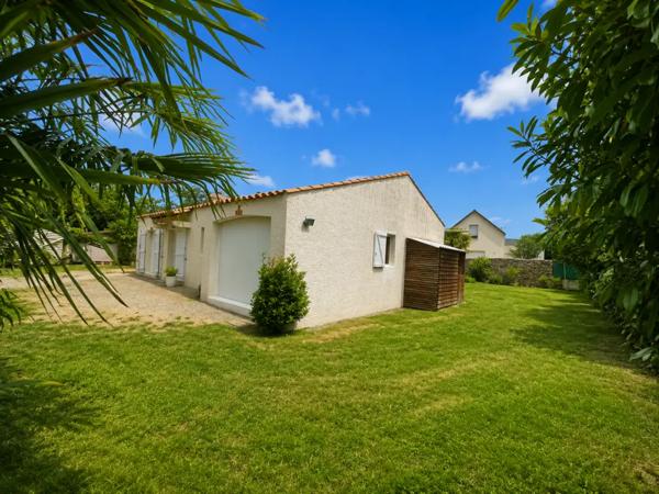 BOUGUENAIS BOURG MAISON DE PLAIN-PIED 3 CHAMBRES GRAND G