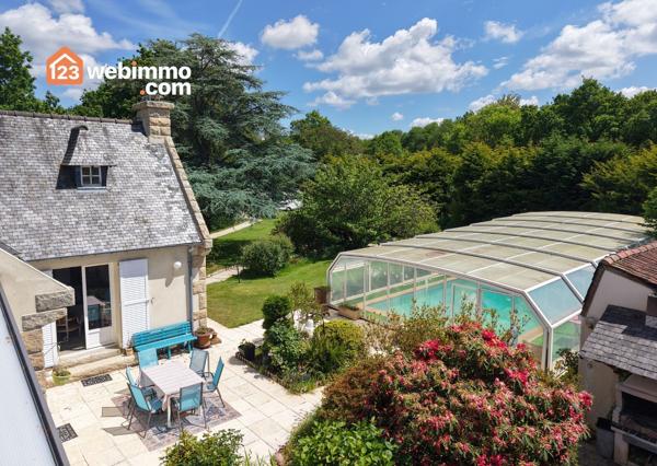 Demeure 181.41 m² à Ploumilliau 22300