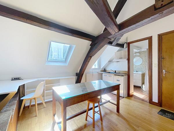 Appartement Angers 1 pièce(s) 15.21 m2