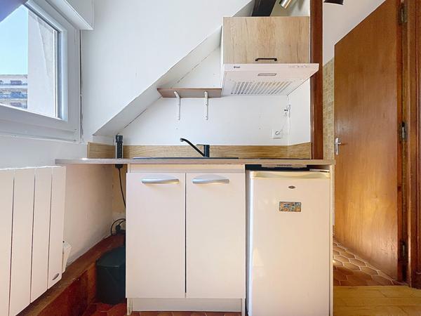 Appartement Angers 1 pièce(s) 15.21 m2
