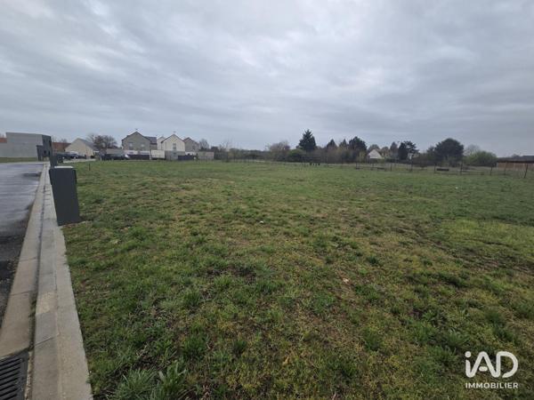Terrain à vendre 539 m² Vineuil