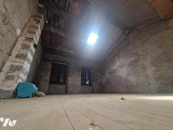 maison de village avec terrasse 