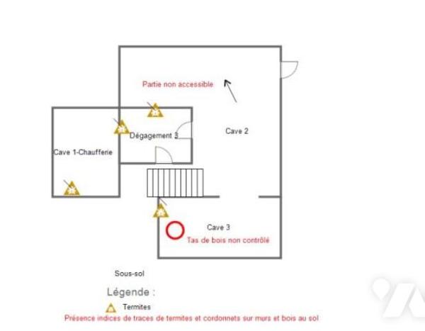 maison de village avec terrasse 