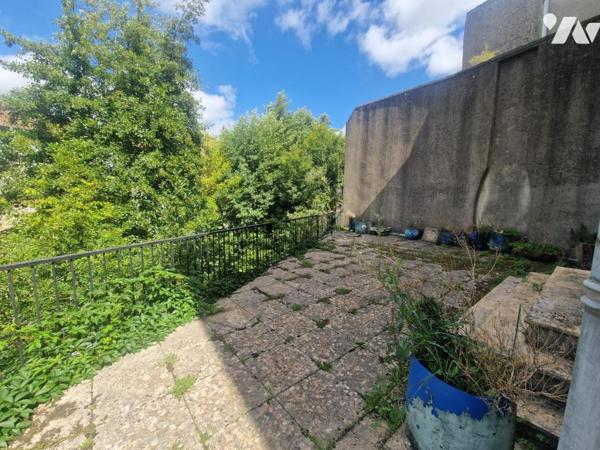 maison de village avec terrasse 