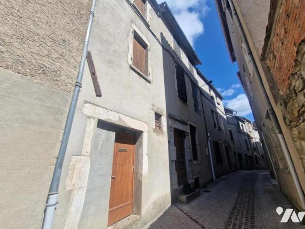 maison de village avec terrasse 