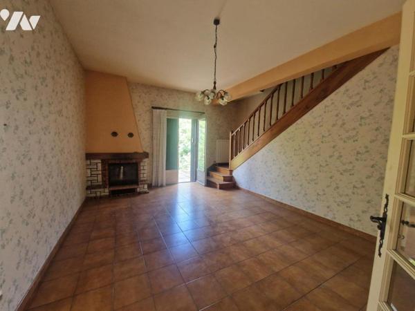 maison de village avec terrasse 