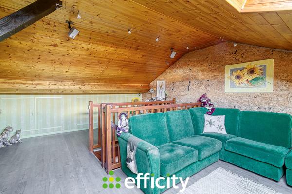 Maison 8 pièces - 193 m² Exclusivité efficity