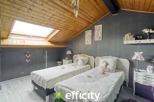 Maison 8 pièces - 193 m² Exclusivité efficity