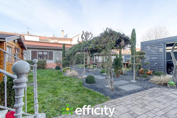 Maison 8 pièces - 193 m² Exclusivité efficity