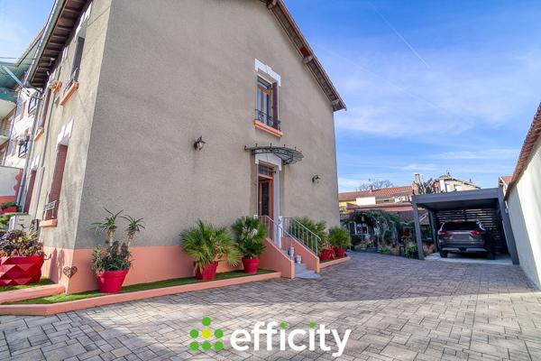 Maison 8 pièces - 193 m² Exclusivité efficity