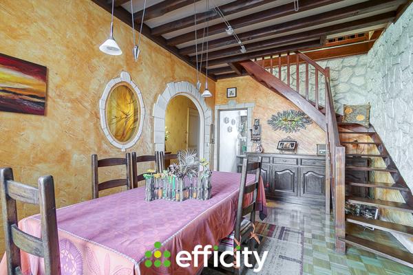 Maison 8 pièces - 193 m² Exclusivité efficity