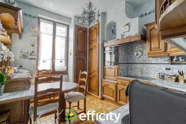 Maison 8 pièces - 193 m² Exclusivité efficity