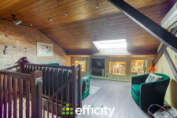 Maison 8 pièces - 193 m² Exclusivité efficity