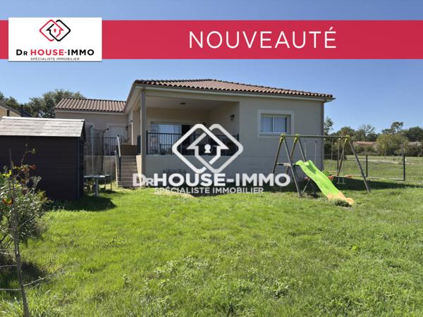 Maison à vendre 6 pièces de 143 m²