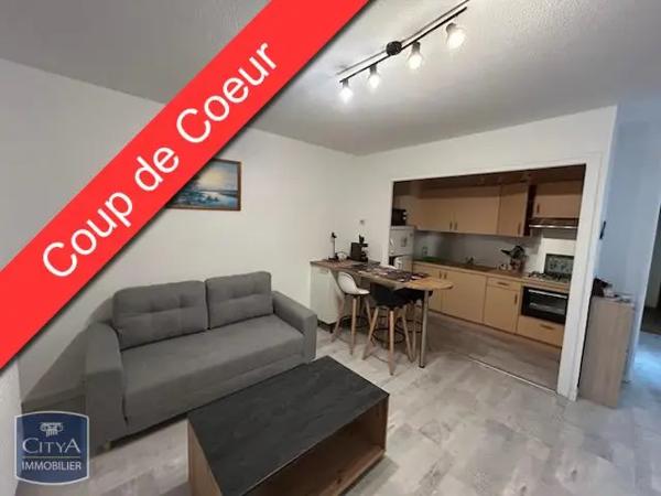 Appartement à louer 1 pièce 35m² Albertville (73200)