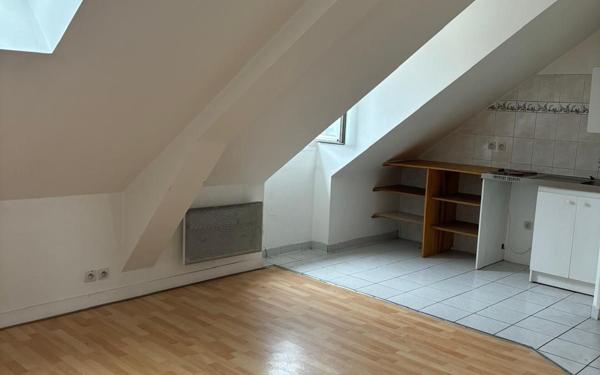 Appartement à vendre    2 pièces • 26,42 m2 Aubervilliers