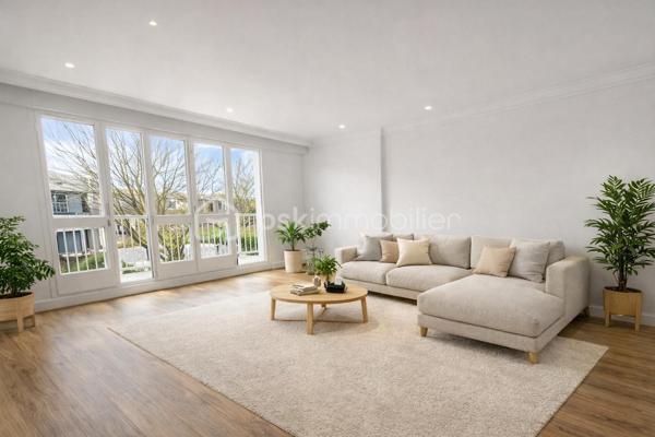 Appartement de 71,41 m²