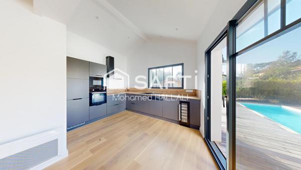 Rénovation complète, suite RDC, piscine et dépendance