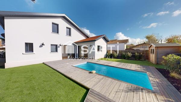 Rénovation complète, suite RDC, piscine et dépendance